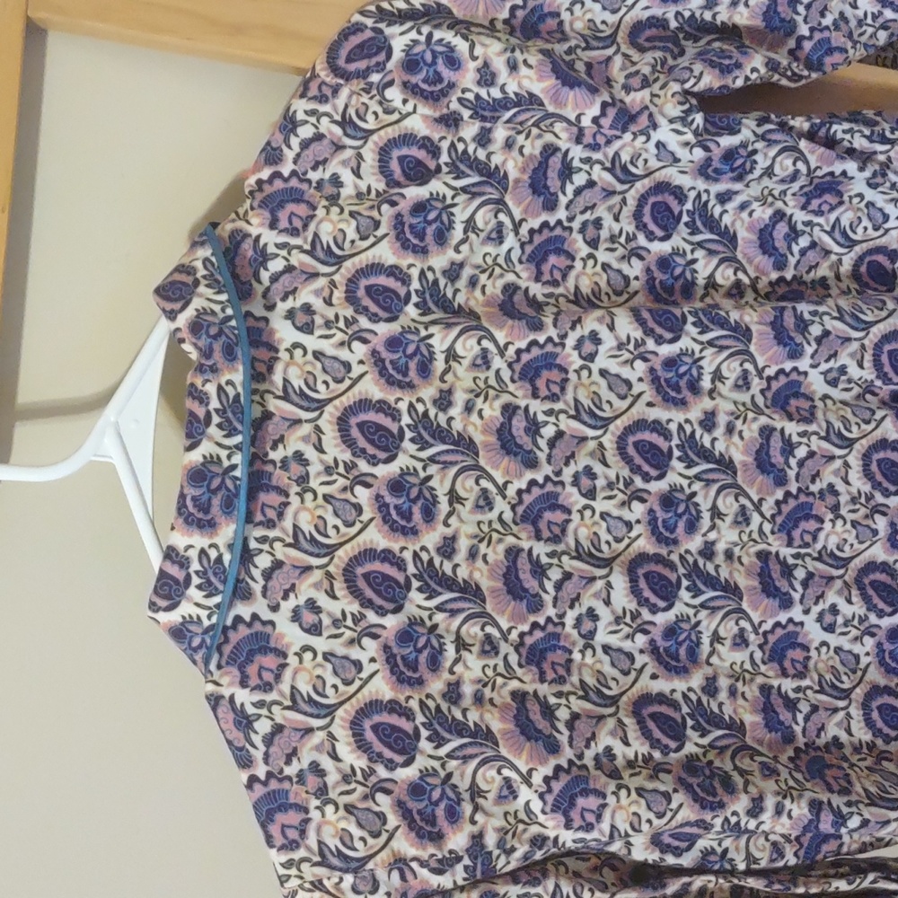 NWOT Boden Paisley Nightgown size 4 - Picture 3 of 5